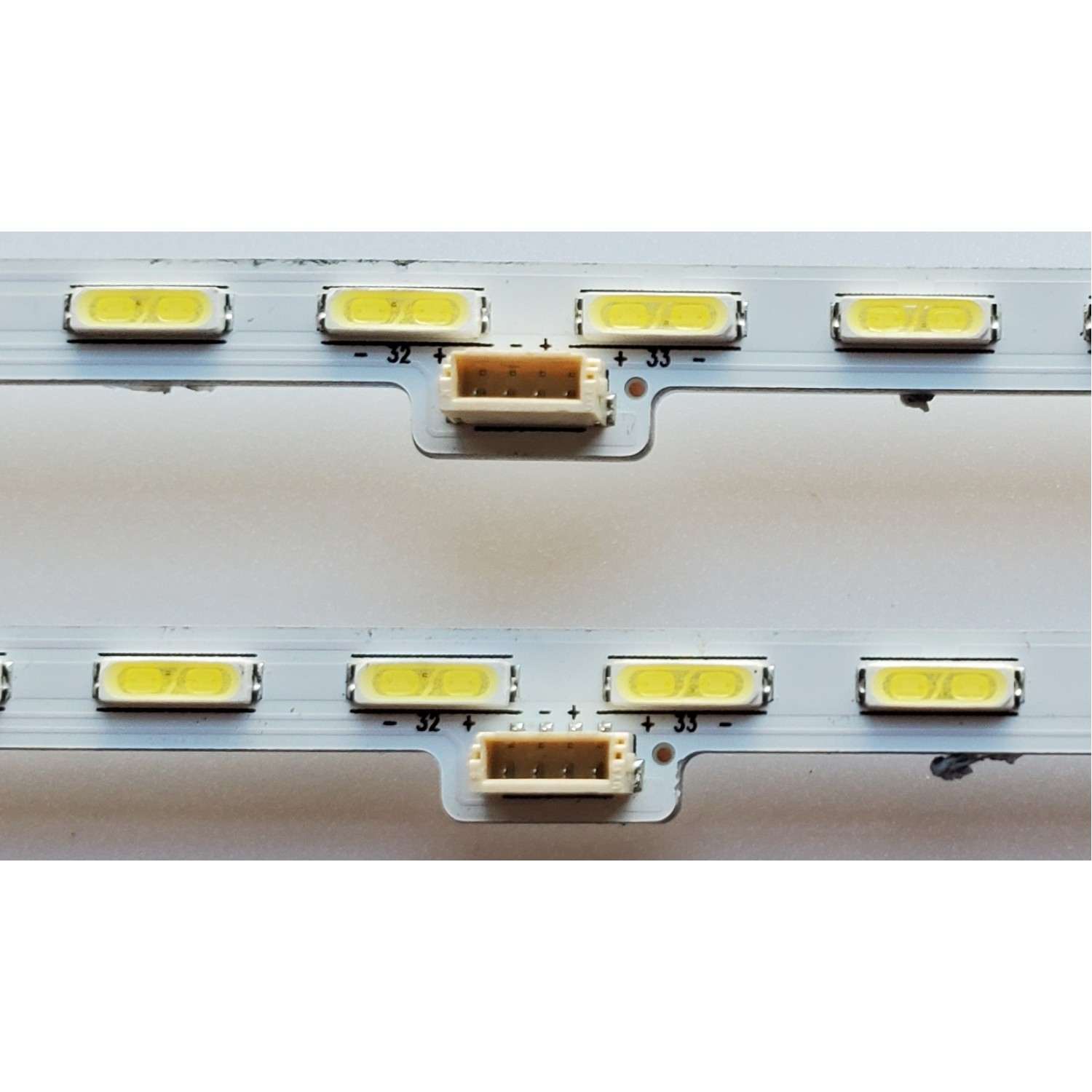 KIT DE LED'S  PARA TV SONY ((2 PIEZAS)) NUMERO DE PARTE 49inch 7020PKG 48EA Rev0.0 140918 / PANEL SYV4941 / MODELO XBR-49X830C - Imagen 3